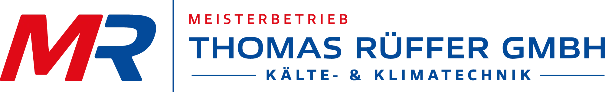 Thomas Rüffer GmbH Meisterbetrieb – Logo